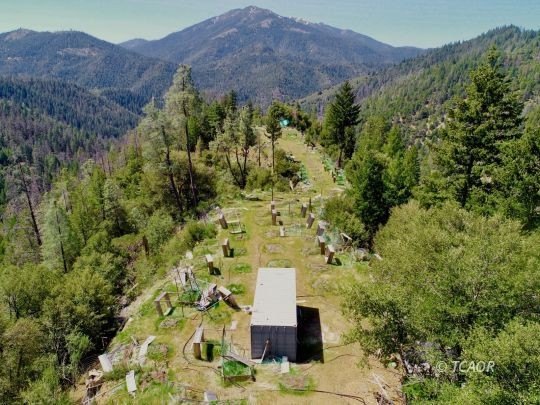Mountain Ridgetop Homestead Building Site