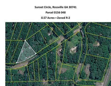 LAND - Rossville, GA