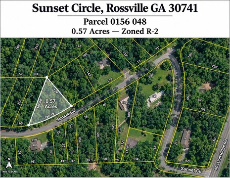 Land, Rossville, GA