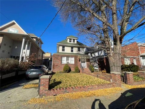 Brooklyn Two-Family Home with Garage
