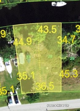Punta Gorda Buildable Lot