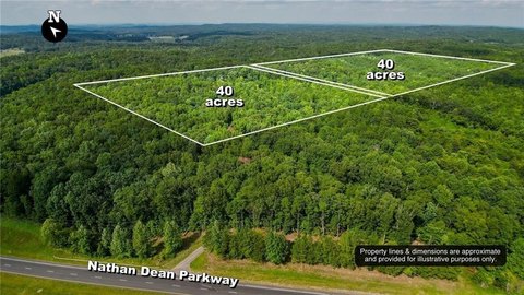 Land, Rockmart, GA