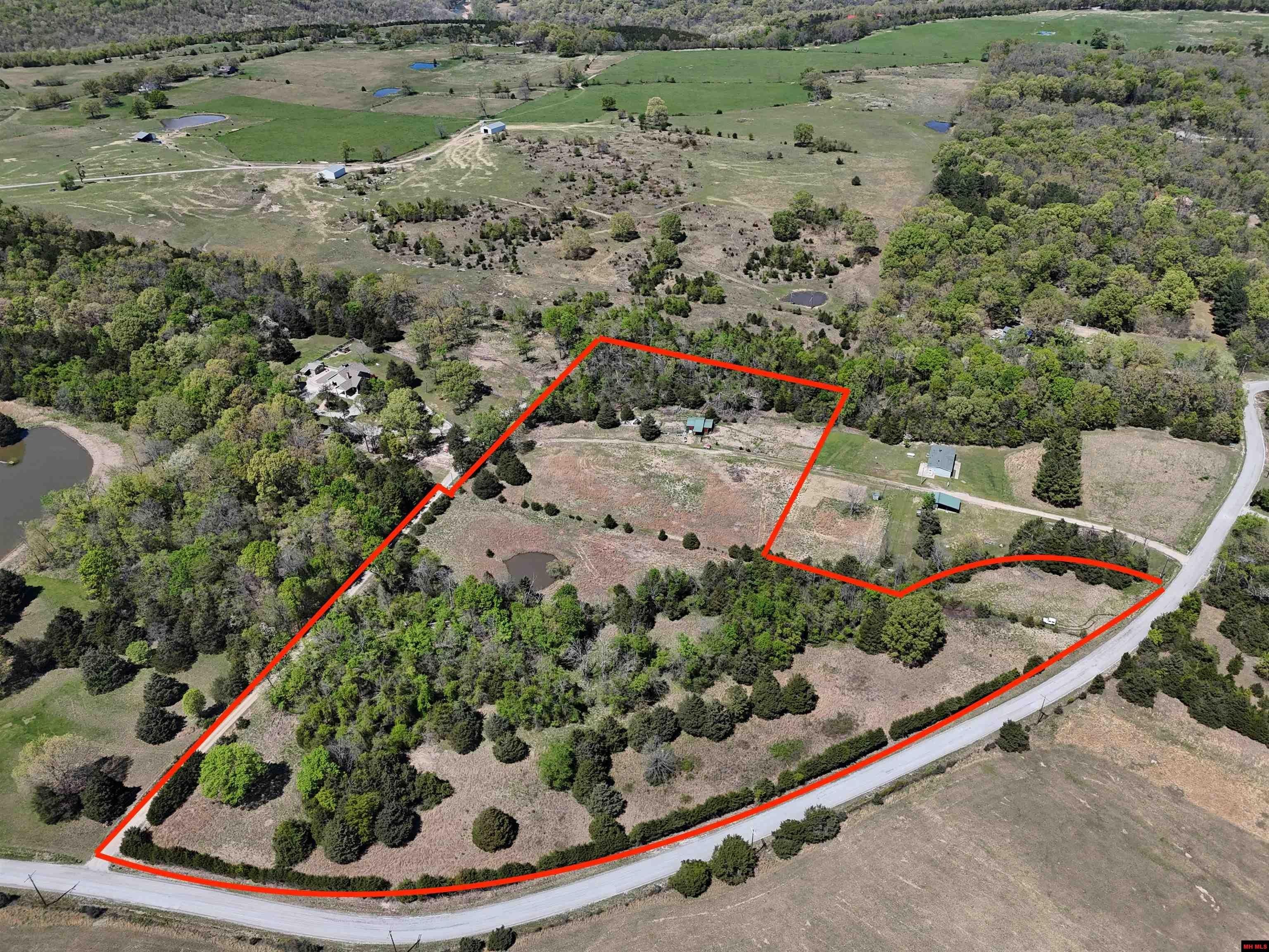 Ozarks Land with Pastureland