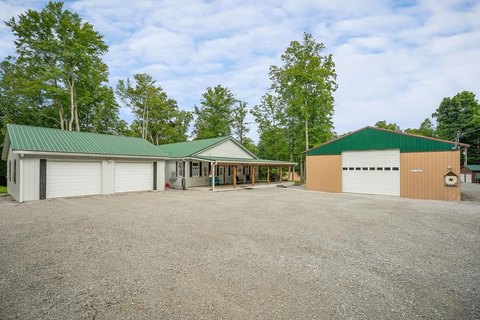 Crossville Ranch with Two Homes