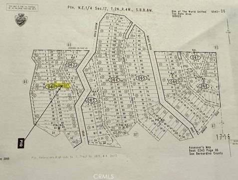 Vacant Land Zoned CF/RS-1