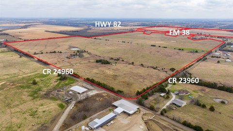 Ranch Land with Utilities and Frontage