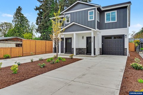 New Construction Duplex with Single Garages