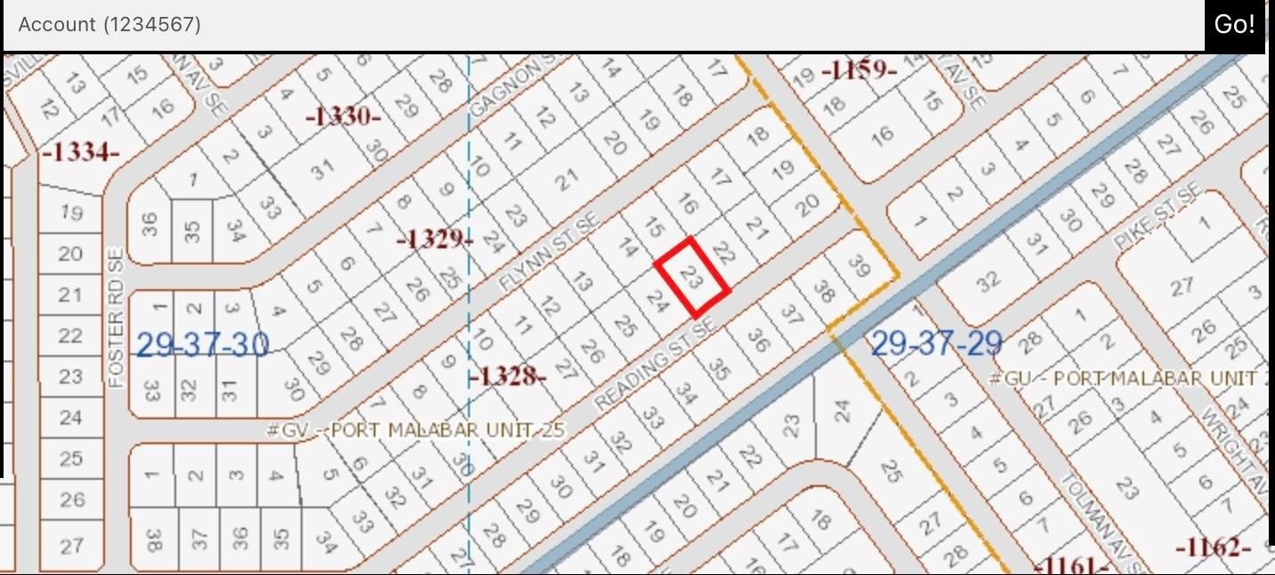 Residential Lot in Palm Bay