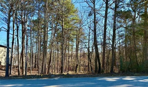 Lakefront Land with Over 140 Feet