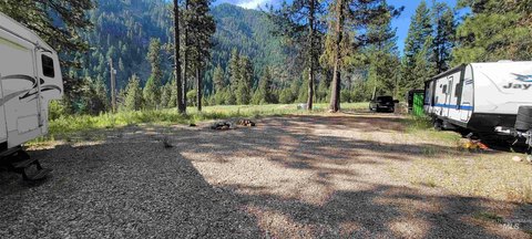 Garden Valley Acreage with Utilities