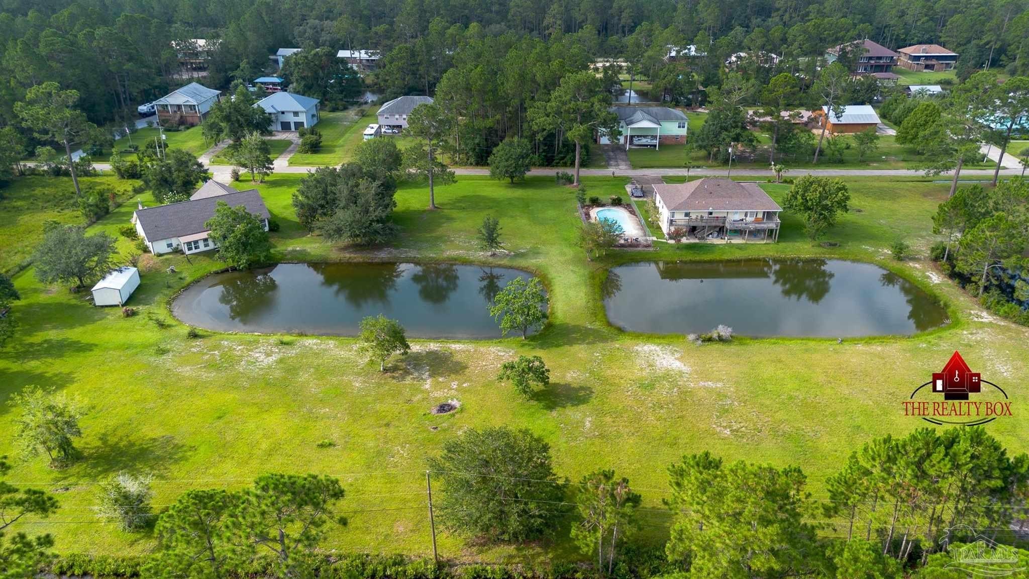 Cleared Land Near Blackwater Bay