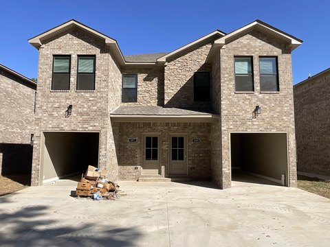 New Construction Duplex