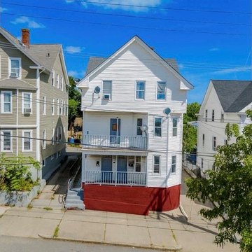 Providence Three-Family Home For Sale