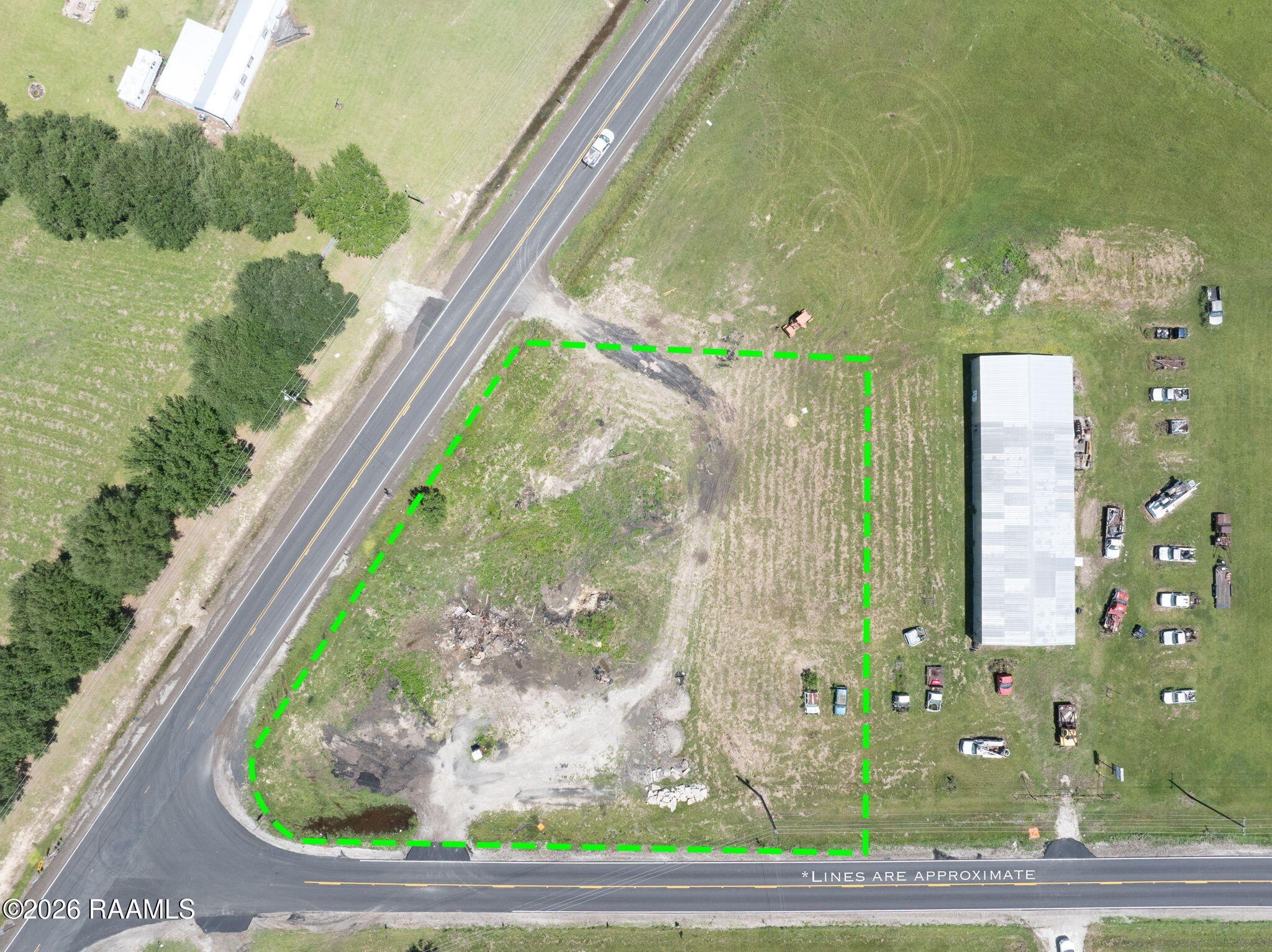 Commercial Land in Church Point