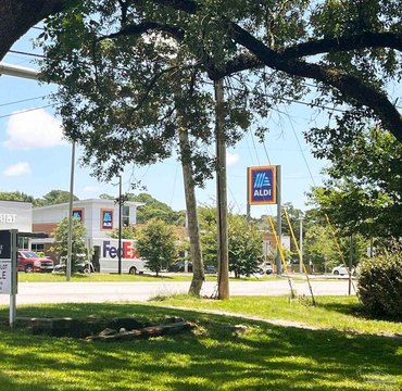 Commercial Land with Additional Back Lot