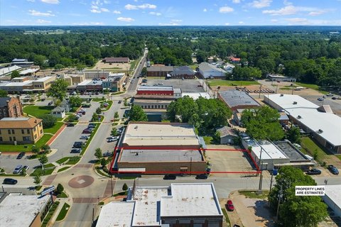 Downtown Divided Office Building