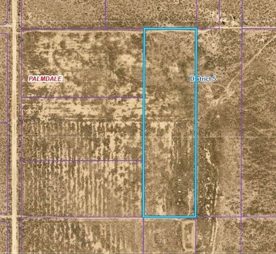Palmdale Industrial Land Opportunity