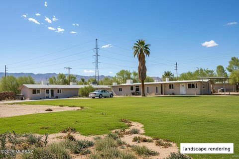 Tucson Quadruplex on Acre Lot