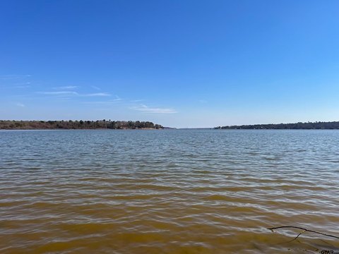 Lake Bob Sandlin Waterfront Lot