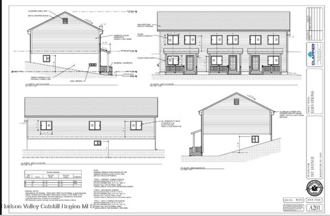 Shovel-Ready Triplex Development Opportunity