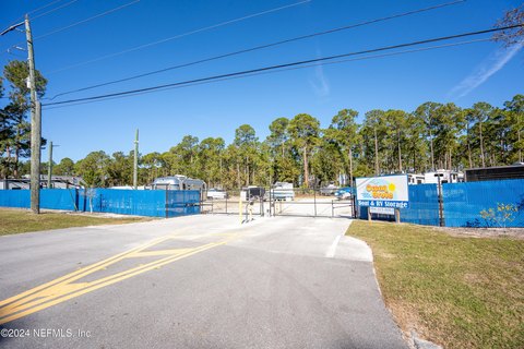 RV and Boat Storage Facility