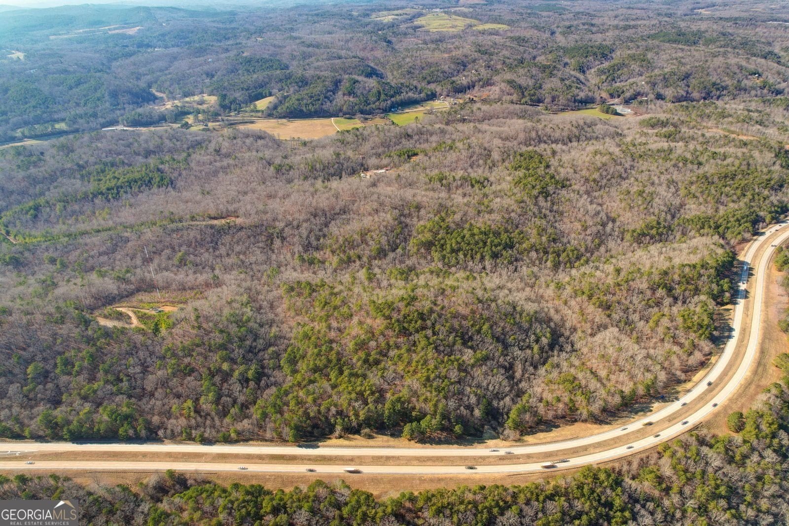 40 Acres on Highway 515