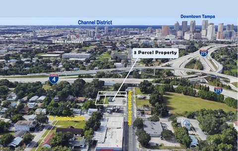 Commercial Land Near Signalized Intersection