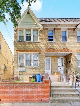 Brick Duplex with Detached Garage