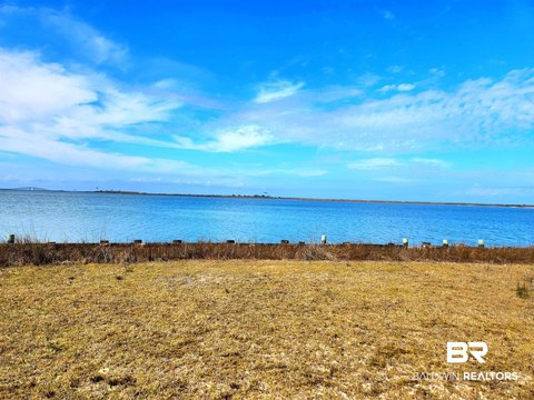 Waterfront Land on Dauphin Island