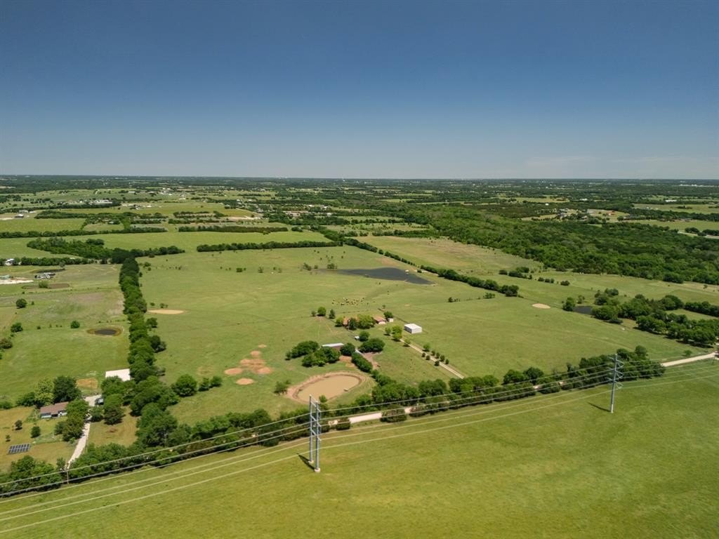 Collin County Acreage with Residence
