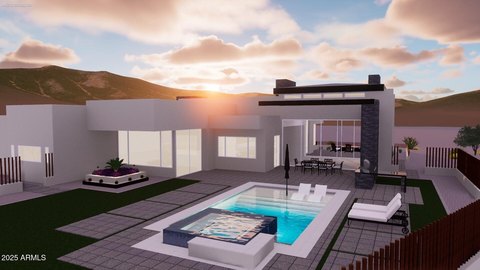 Gold Canyon Land with Plans