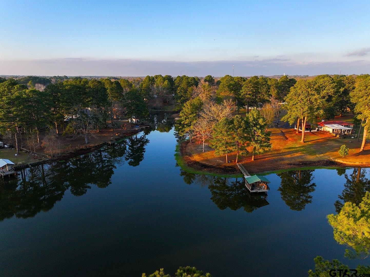 Waterfront Lots in Clear Lakes