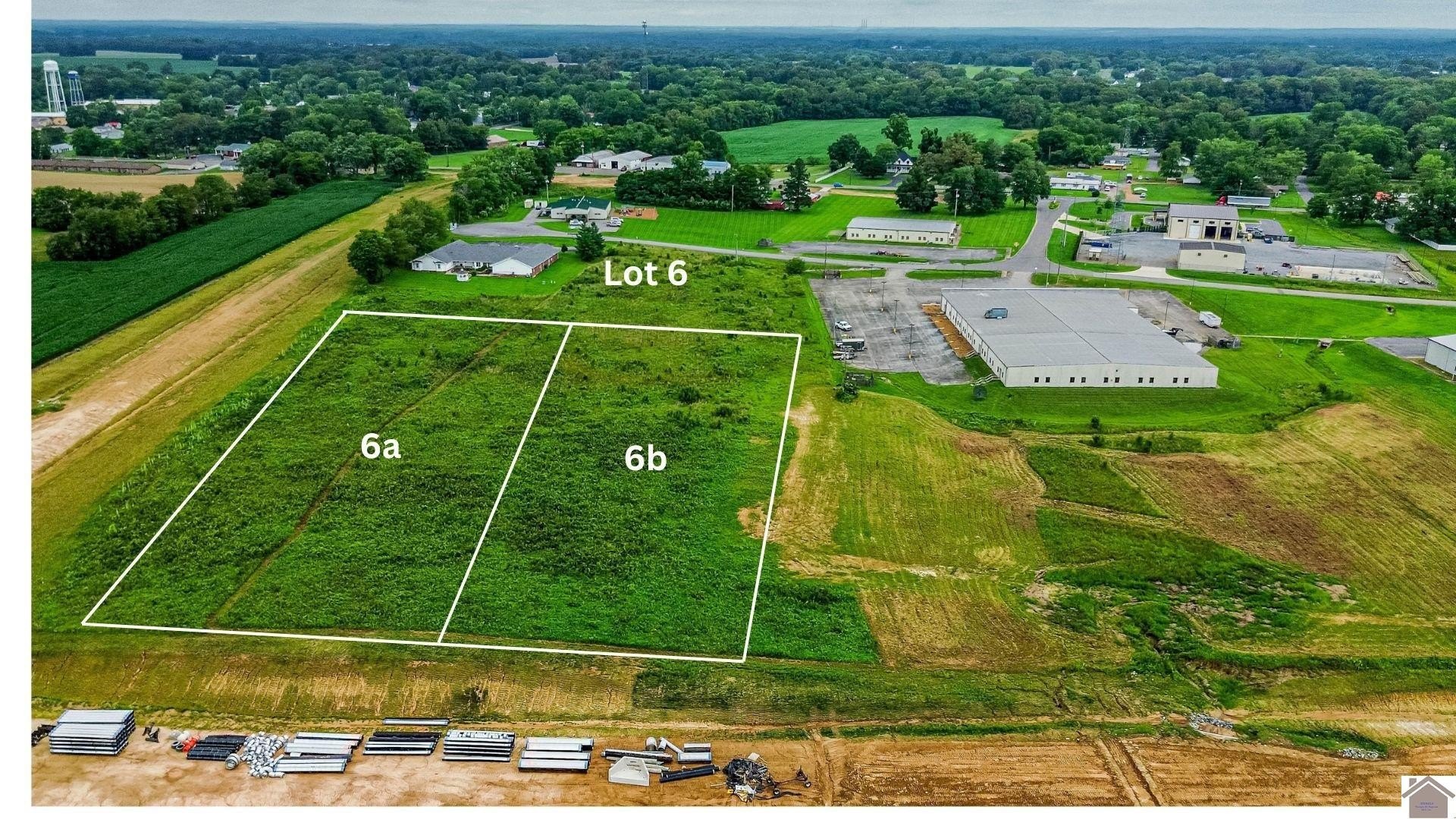 Prime Commercial Lot on Highway