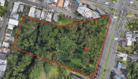 Commercial Land at Street Corner