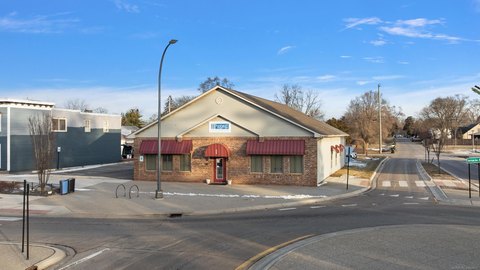 Corner Commercial Land with Parking Lot