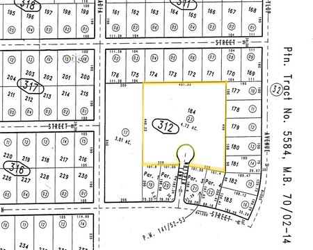 Hesperia Land Parcel on Mesa