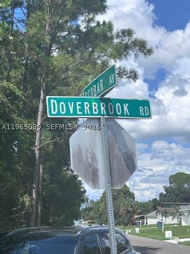 Palm Bay Corner Lot