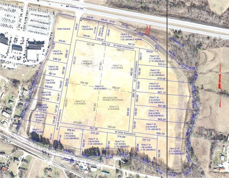 Prime Commercial Land Development Opportunity