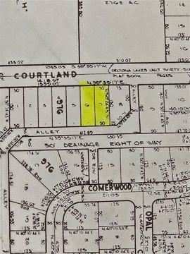 Commercial Land with Alley Access