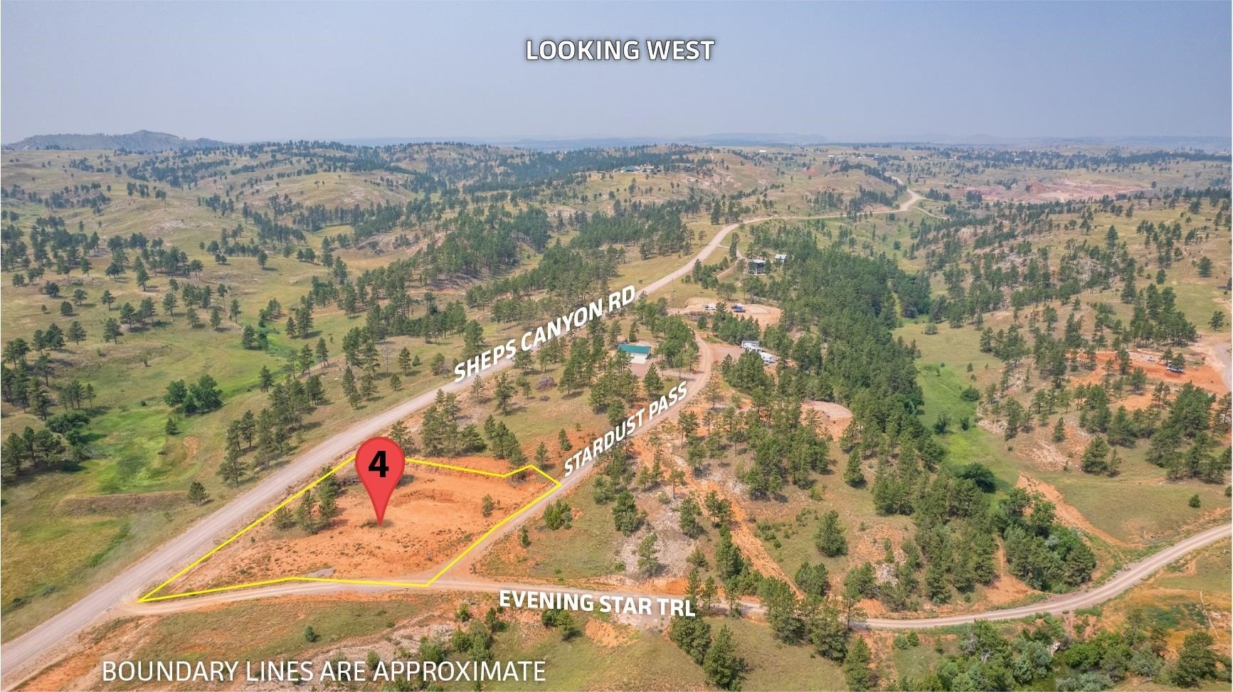 Improved Lot Near Angostura Reservoir