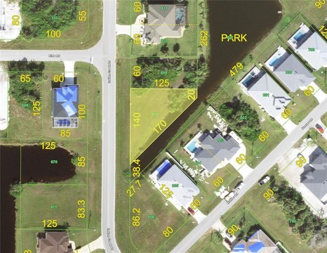 Waterfront Land Lot