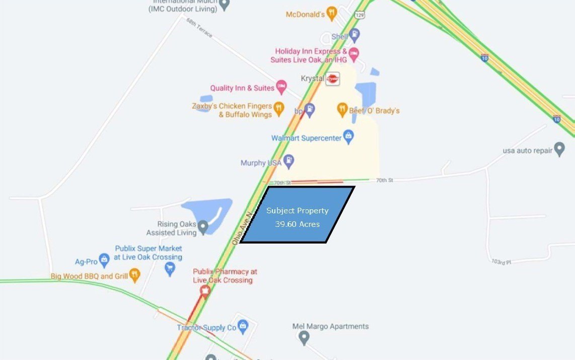 Prime Commercial Land Near I-10