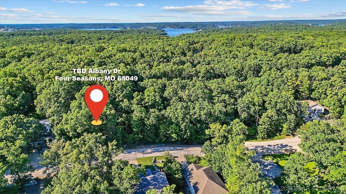 Lake Ozark Land in Four Seasons