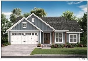 New Construction Home on Corner Lot