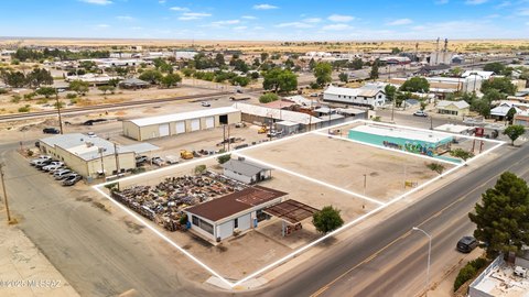 Historic Gas Station with Residence