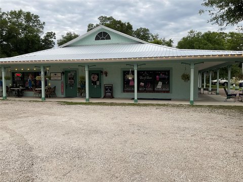 Mixed-Use Property With Metal Roof