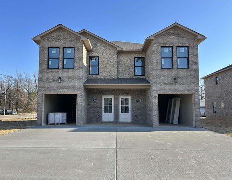New Construction Duplex in Jacksonville