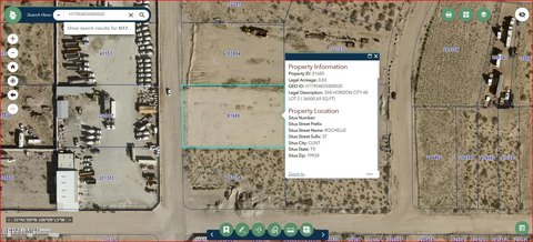 Industrial Land Lot with Security Fence