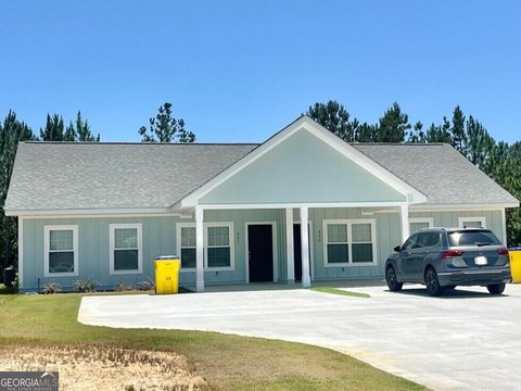 New Duplex in Brooklet, GA