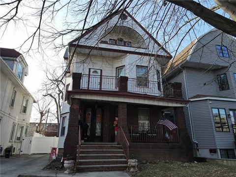 Brooklyn Multifamily Home For Sale